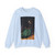 MONET, Claude - Woman in a Green Dress (Artwork) Crewneck Sweatshirt