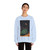 MONET, Claude - Woman in a Green Dress (Artwork) Crewneck Sweatshirt