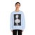 LEMOYNE, Jean-Baptiste II - Bust of Mademoiselle Clairon (Artwork) Crewneck Sweatshirt
