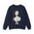 LEMOYNE, Jean-Baptiste II - Bust of Mademoiselle Clairon (Artwork) Crewneck Sweatshirt