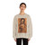 TIZIANO Vecellio - Portrait of a Young Woman (Artwork) Crewneck Sweatshirt