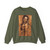 TIZIANO Vecellio - Portrait of a Young Woman (Artwork) Crewneck Sweatshirt