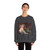 MONET, Claude - Water-Lilies, Setting Sun (Artwork) Crewneck Sweatshirt