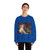MONET, Claude - Water-Lilies, Setting Sun (Artwork) Crewneck Sweatshirt