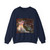 MONET, Claude - Water-Lilies, Setting Sun (Artwork) Crewneck Sweatshirt