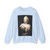 LEMOYNE, Jean-Baptiste II - Mademoiselle Dangeville as Thalia (Artwork) Crewneck Sweatshirt