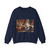MONTAGNA, Bartolomeo - Madonna and Child Enthroned with Saints (detail) (Artwork) Crewneck Sweatshirt