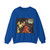 TIZIANO Vecellio - Holy Family and Donor (Artwork) Crewneck Sweatshirt