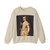 TIZIANO Vecellio - Girl with a Fan (Artwork) Crewneck Sweatshirt