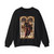 MONTAGNA, Bartolomeo - St Peter Blessing and Donor (Artwork) Crewneck Sweatshirt