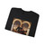 MONTAGNA, Bartolomeo - St Peter Blessing and Donor (Artwork) Crewneck Sweatshirt