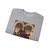 MONTAGNA, Bartolomeo - St Peter Blessing and Donor (Artwork) Crewneck Sweatshirt