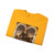 MONTAGNA, Bartolomeo - St Peter Blessing and Donor (Artwork) Crewneck Sweatshirt
