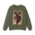 MONTAGNA, Bartolomeo - St Peter Blessing and Donor (Artwork) Crewneck Sweatshirt