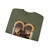 MONTAGNA, Bartolomeo - St Peter Blessing and Donor (Artwork) Crewneck Sweatshirt