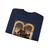 MONTAGNA, Bartolomeo - St Peter Blessing and Donor (Artwork) Crewneck Sweatshirt