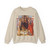 MONTAGNA, Bartolomeo - The Virgin St Sebastiano and St Girolamo (Artwork) Crewneck Sweatshirt
