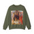 MONTAGNA, Bartolomeo - The Virgin St Sebastiano and St Girolamo (Artwork) Crewneck Sweatshirt