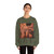LEONARDO da Vinci - Adoration of the Magi (Artwork) Crewneck Sweatshirt