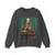 MONTANES, Juan Martinez - Bust on a Reliquiary (Artwork) Crewneck Sweatshirt