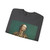 MONTANES, Juan Martinez - Bust on a Reliquiary (Artwork) Crewneck Sweatshirt