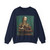 MONTANES, Juan Martinez - Bust on a Reliquiary (Artwork) Crewneck Sweatshirt