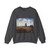 MONET, Claude - Tulip Fields with the Rijnsburg Windmill (Artwork) Crewneck Sweatshirt