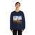 MONET, Claude - Tulip Fields with the Rijnsburg Windmill (Artwork) Crewneck Sweatshirt