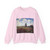 MONET, Claude - Tulip Fields with the Rijnsburg Windmill (Artwork) Crewneck Sweatshirt