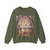 PINTURICCHIO -vatican- The Resurrection (Artwork) Crewneck Sweatshirt