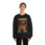 LEONARDO da Vinci - Angels and Landscape of the Baptism of Christ (Artwork) Crewneck Sweatshirt