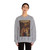 LEONARDO da Vinci - Angels and Landscape of the Baptism of Christ (Artwork) Crewneck Sweatshirt