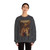 LEONARDO da Vinci - Angels and Landscape of the Baptism of Christ (Artwork) Crewneck Sweatshirt