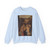 LEONARDO da Vinci - Angels and Landscape of the Baptism of Christ (Artwork) Crewneck Sweatshirt