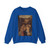 LEONARDO da Vinci - Angels and Landscape of the Baptism of Christ (Artwork) Crewneck Sweatshirt