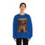 LEONARDO da Vinci - Angels and Landscape of the Baptism of Christ (Artwork) Crewneck Sweatshirt