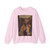 LEONARDO da Vinci - Angels and Landscape of the Baptism of Christ (Artwork) Crewneck Sweatshirt