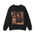 LEONARDO da Vinci - Annunciation (detail) (Artwork) Crewneck Sweatshirt