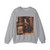 LEONARDO da Vinci - Annunciation (detail) (Artwork) Crewneck Sweatshirt