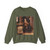 LEONARDO da Vinci - Annunciation (detail) (Artwork) Crewneck Sweatshirt
