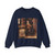 LEONARDO da Vinci - Annunciation (detail) (Artwork) Crewneck Sweatshirt