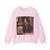 LEONARDO da Vinci - Annunciation (detail) (Artwork) Crewneck Sweatshirt