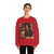 LEONARDO da Vinci - Annunciation (detail) (Artwork) Crewneck Sweatshirt