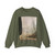 LEONARDO da Vinci - Annunciation (detail)3 (Artwork) Crewneck Sweatshirt