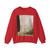 LEONARDO da Vinci - Annunciation (detail)3 (Artwork) Crewneck Sweatshirt