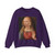 LEONARDO da Vinci - Annunciation (detail)2 (Artwork) Crewneck Sweatshirt