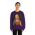 LEONARDO da Vinci - Annunciation (detail)2 (Artwork) Crewneck Sweatshirt