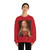 LEONARDO da Vinci - Annunciation (detail)2 (Artwork) Crewneck Sweatshirt