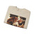 LEONARDO da Vinci - Annunciation (detail)4 (Artwork) Crewneck Sweatshirt