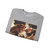 LEONARDO da Vinci - Annunciation (detail)4 (Artwork) Crewneck Sweatshirt